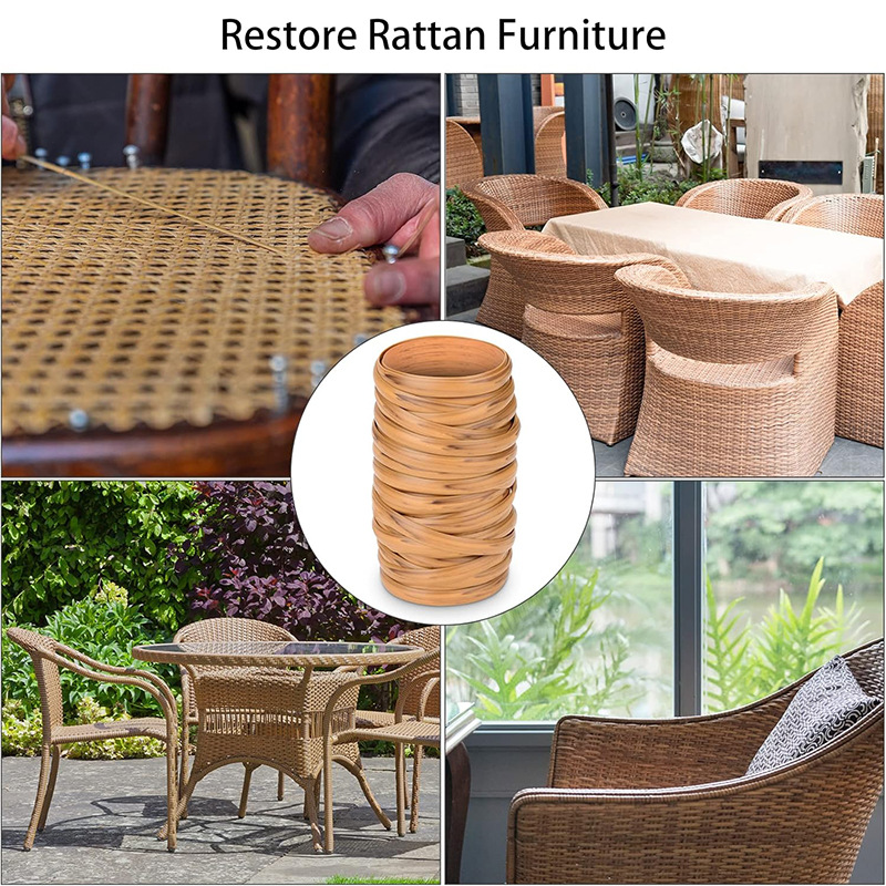 Weaving Rattan Repair Material - Outdoor Furniture Restoration recension och pris