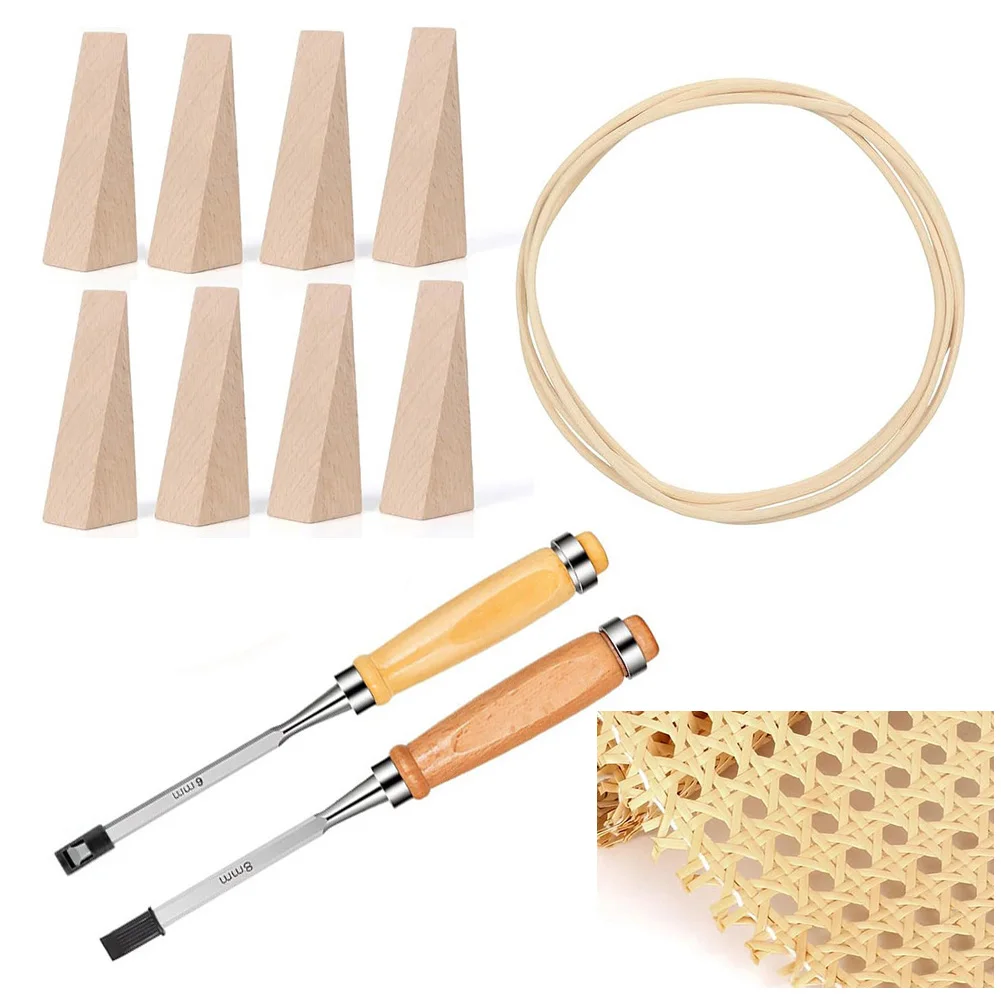 12-Piece Rattan Repair Kit Res - Outdoor Furniture Restoration recension och pris