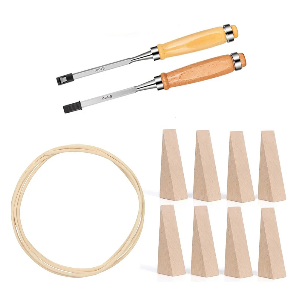 12-Piece Rattan Repair Kit Res - Outdoor Furniture Restoration recension och pris