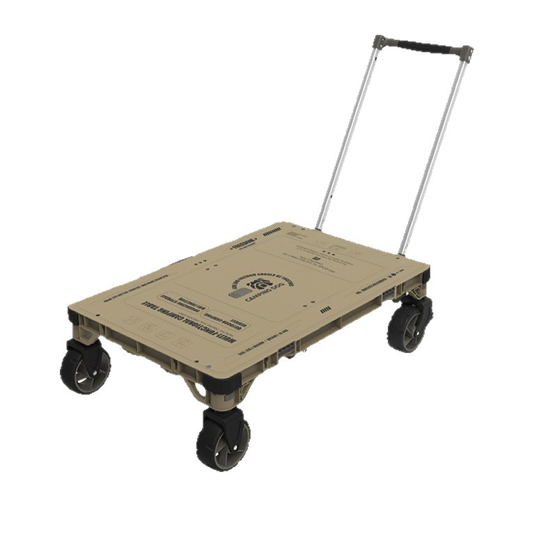 Outdoor Folding Utility Wagon  - Outdoor Furniture Table recension och pris