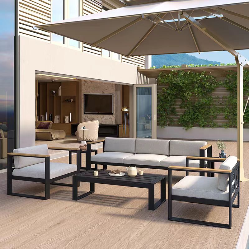 Modern Style Aluminum Patio So - Outdoor Furniture Set Sale recension och pris