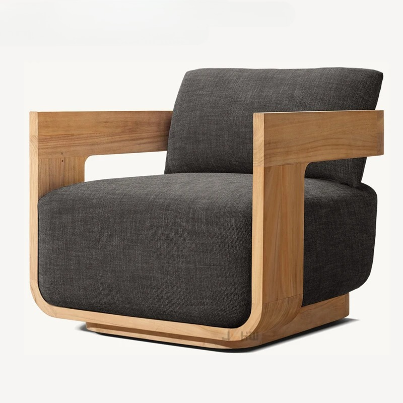 Sofa, with Waterproof UV-resis - Outdoor Furniture Teak recension och pris