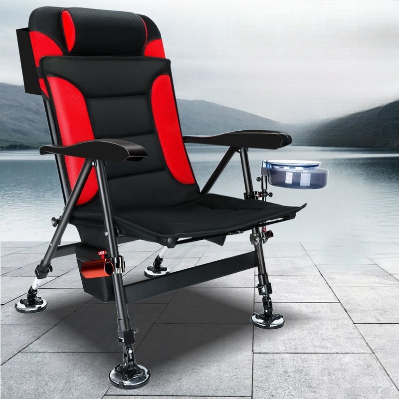 New Foldable Fishing Chair Bea - Outdoor Furniture Diy Plans recension och pris