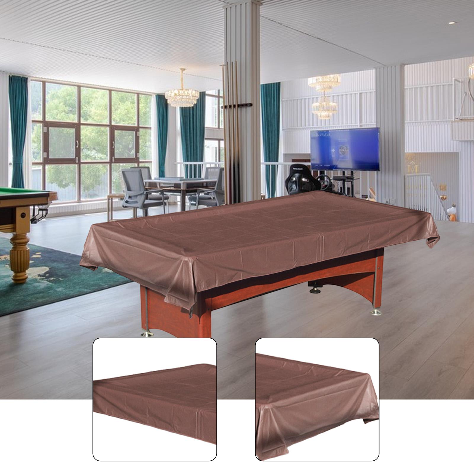 PVC Billiard Table Cover Tearp - Outdoor Furniture For Pool recension och pris