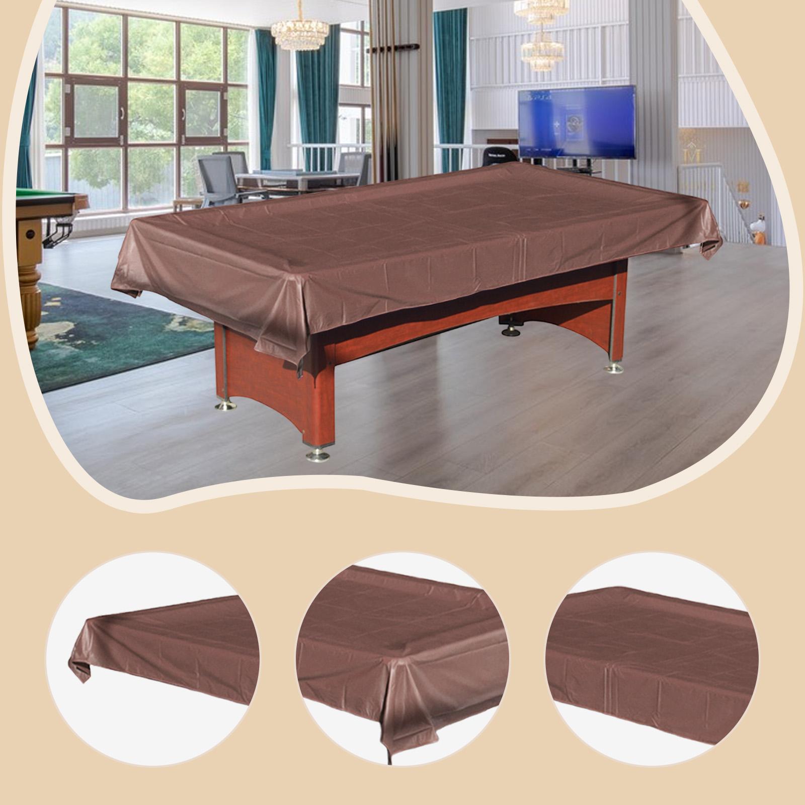 PVC Billiard Table Cover Tearp - Outdoor Furniture For Pool recension och pris