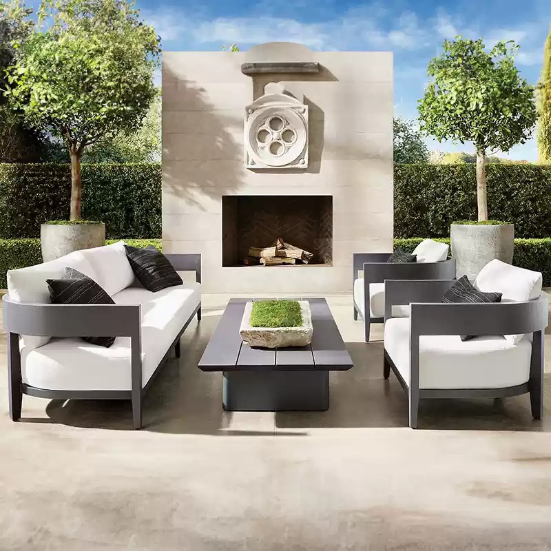 Luxury aluminum alloy Nordic I - Outdoor Furniture Italy recension och pris