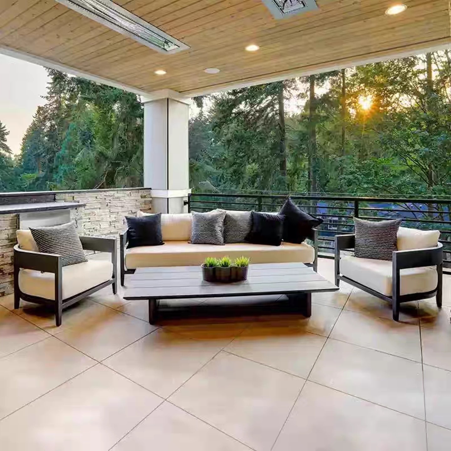 Luxury aluminum alloy Nordic I - Outdoor Furniture Italy recension och pris