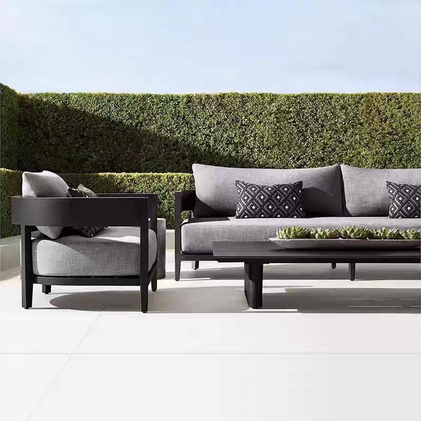 Luxury aluminum alloy Nordic I - Outdoor Furniture Italy recension och pris