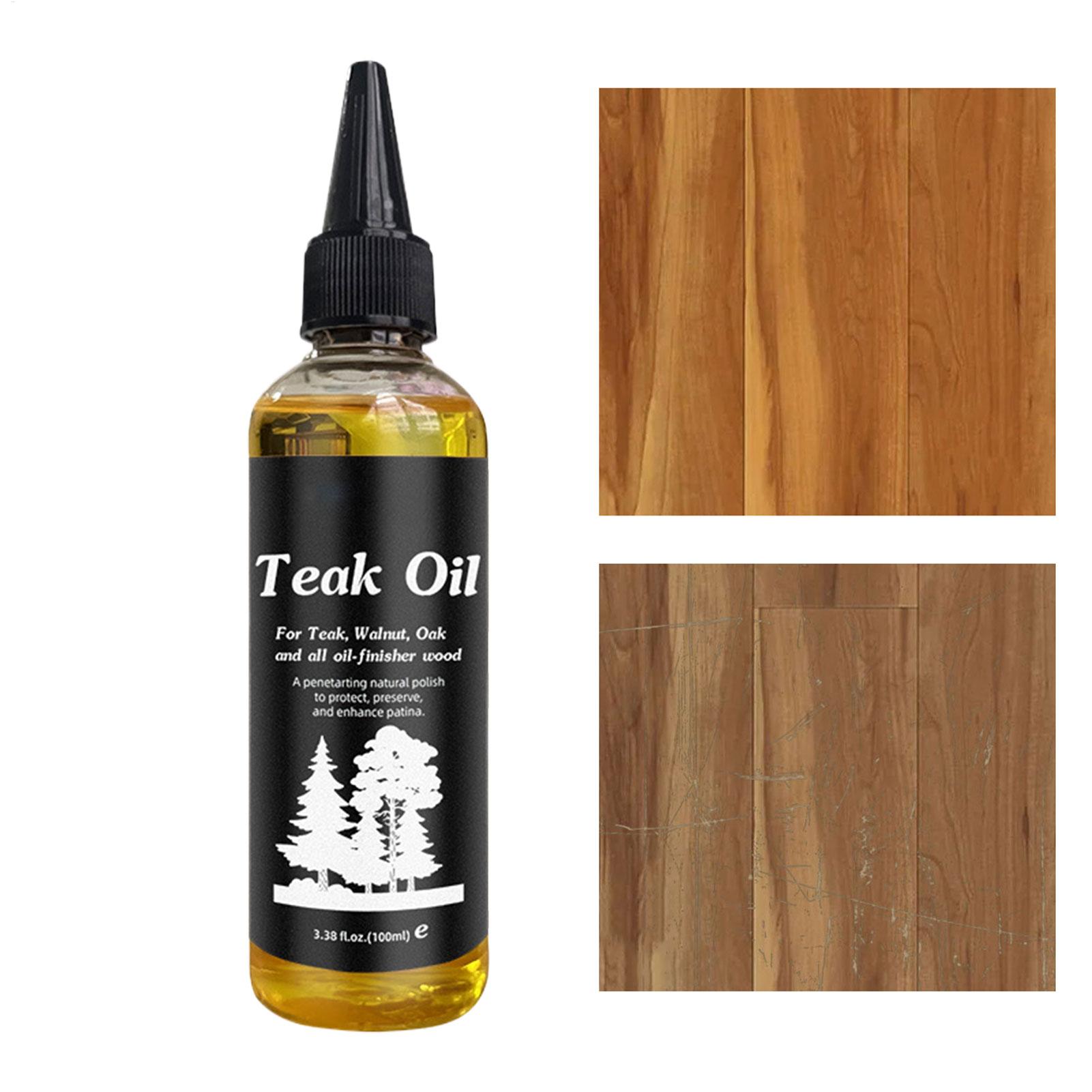 100ml Furniture Oil Wood Polis - Outdoor Furniture Teak recension och pris