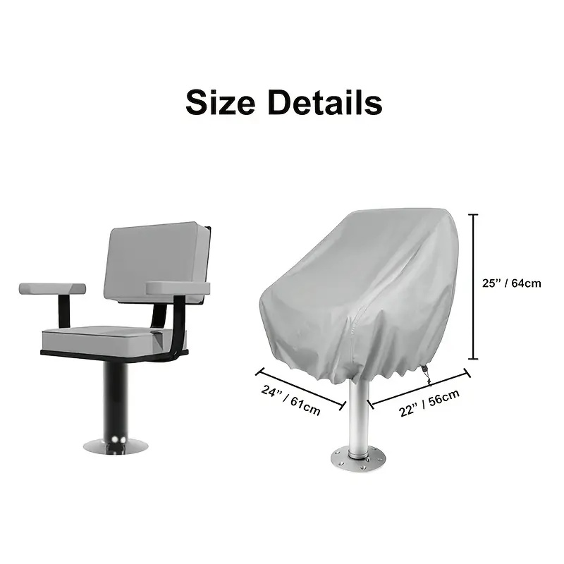 Boat Seat Cover, Chair Cover,  - Outdoor Furniture Philippines recension och pris