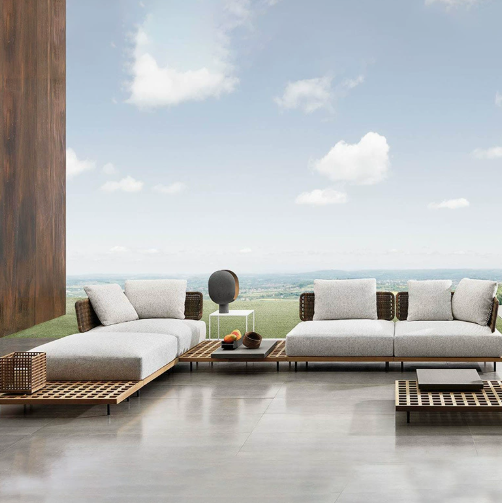 #qw-Outdoor Sofa Patio Villa T - Outdoor Furniture Teak recension och pris