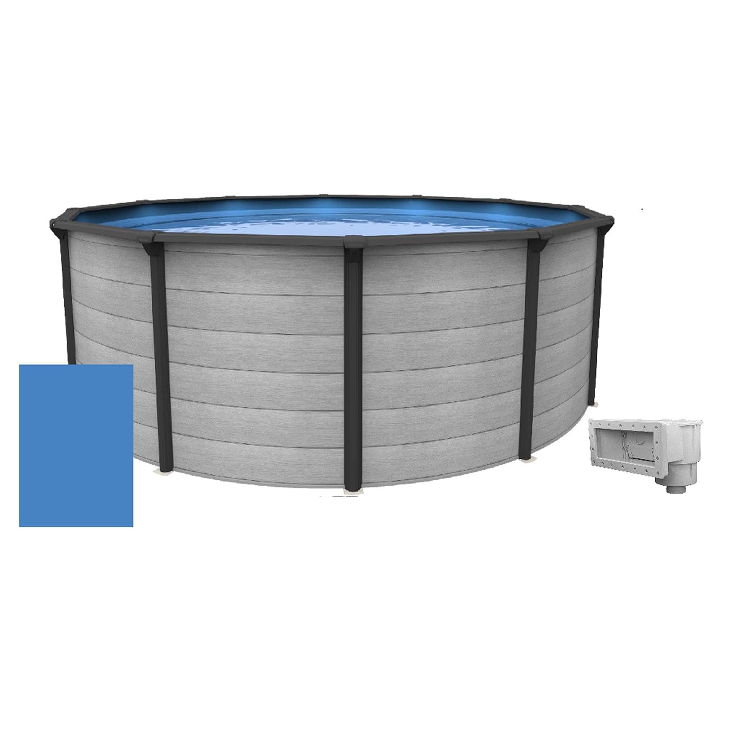 In The Swim Oasis 18 ft Round  - Outdoor Furniture For Pool recension och pris