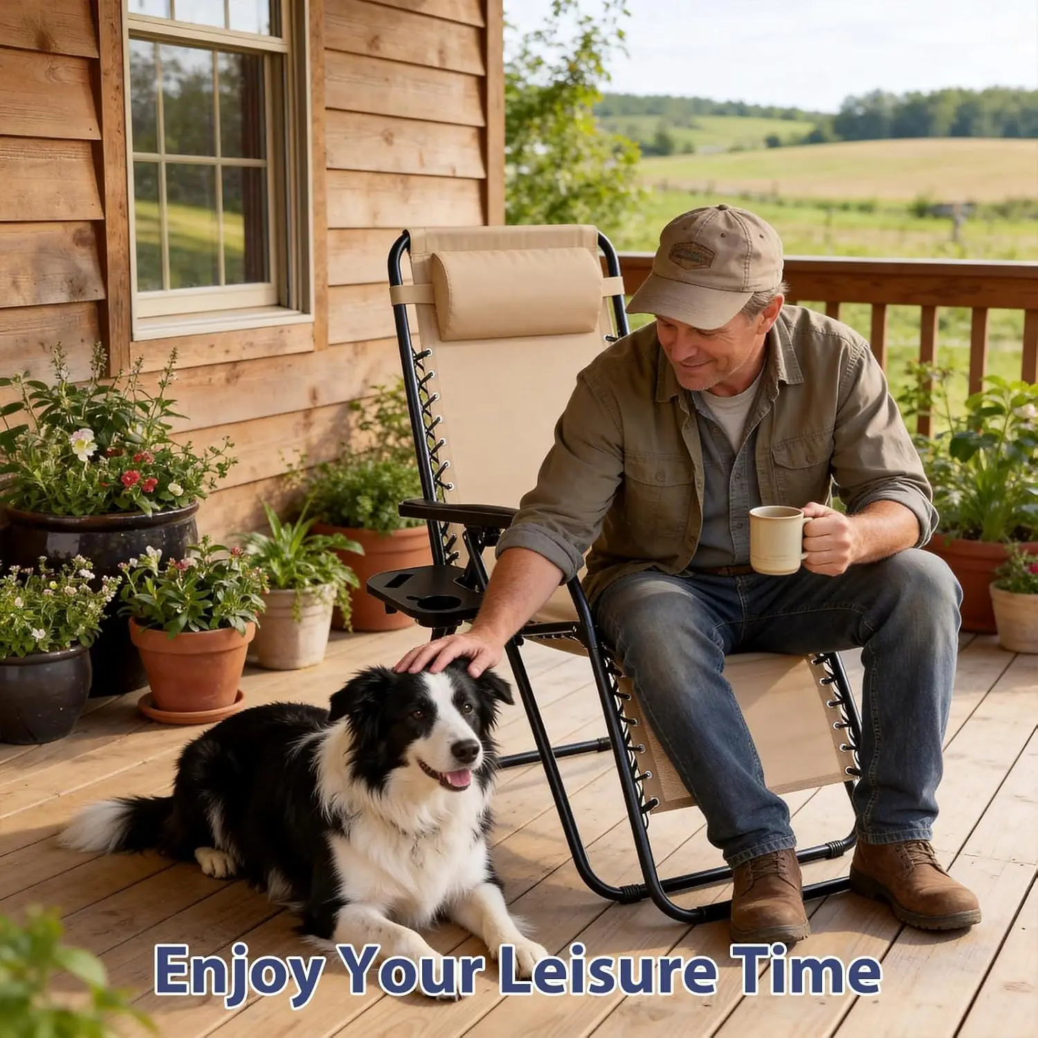 Zero Gravity Lounge Chair Set  - Outdoor Furniture Diy Plans recension och pris