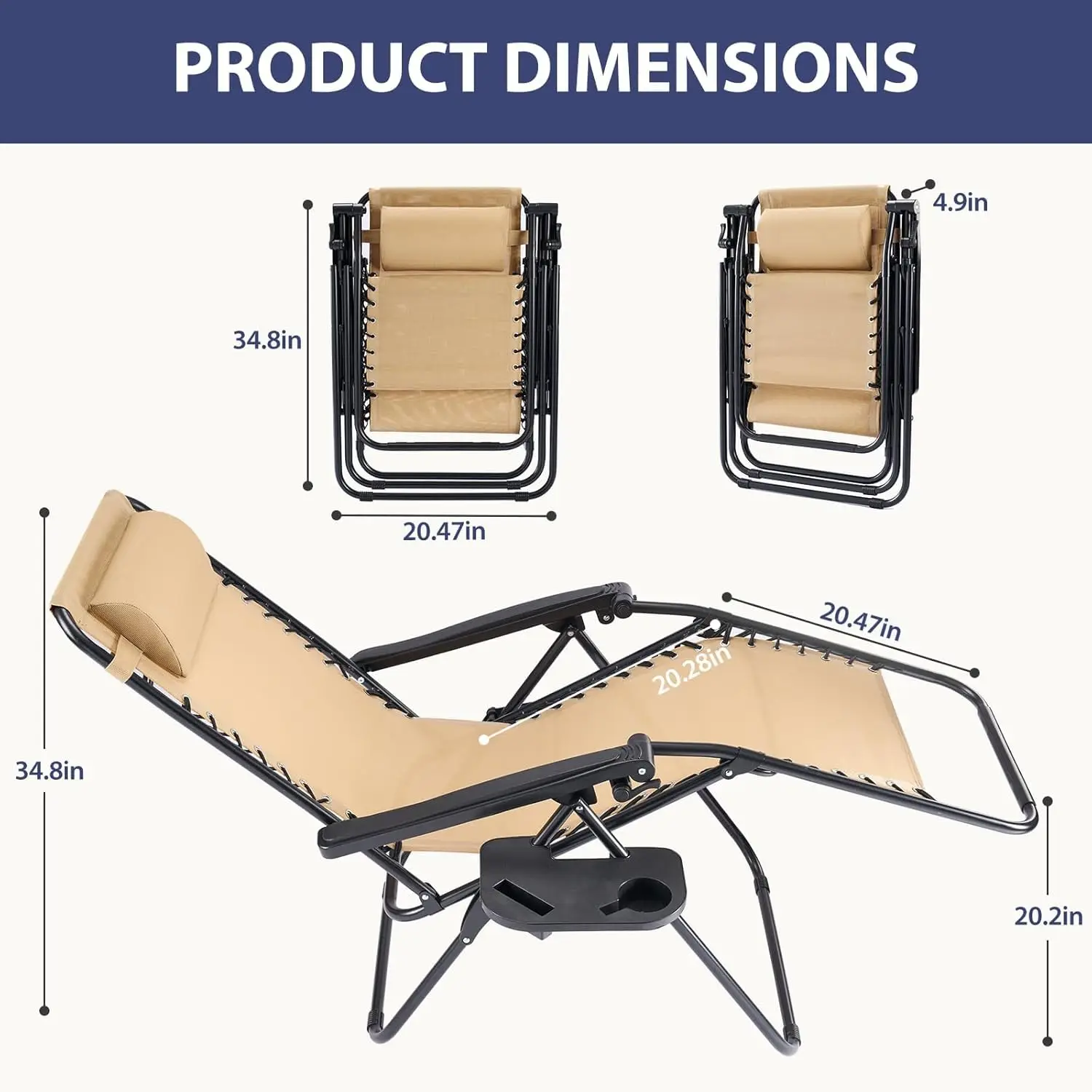 Zero Gravity Lounge Chair Set  - Outdoor Furniture Diy Plans recension och pris