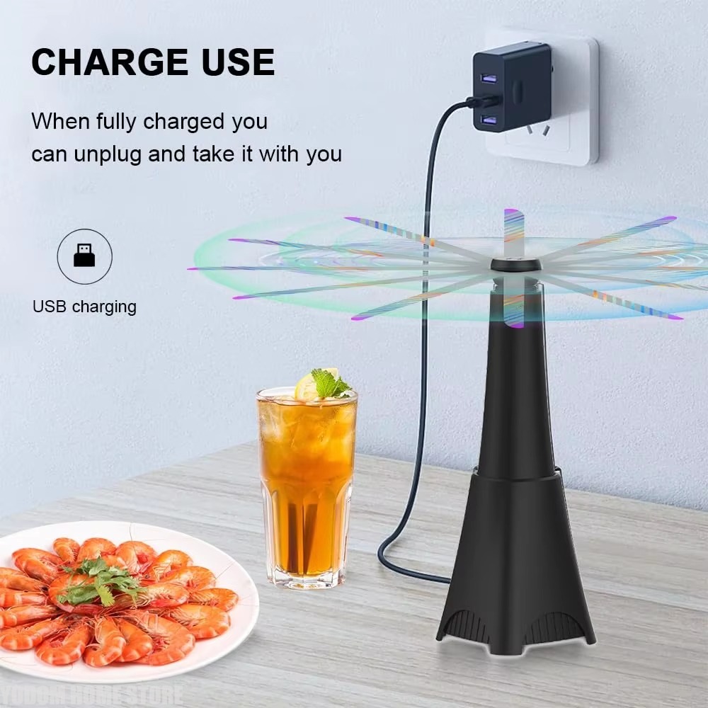 Fly Fans for Tables Portable T - Outdoor Furniture Philippines recension och pris