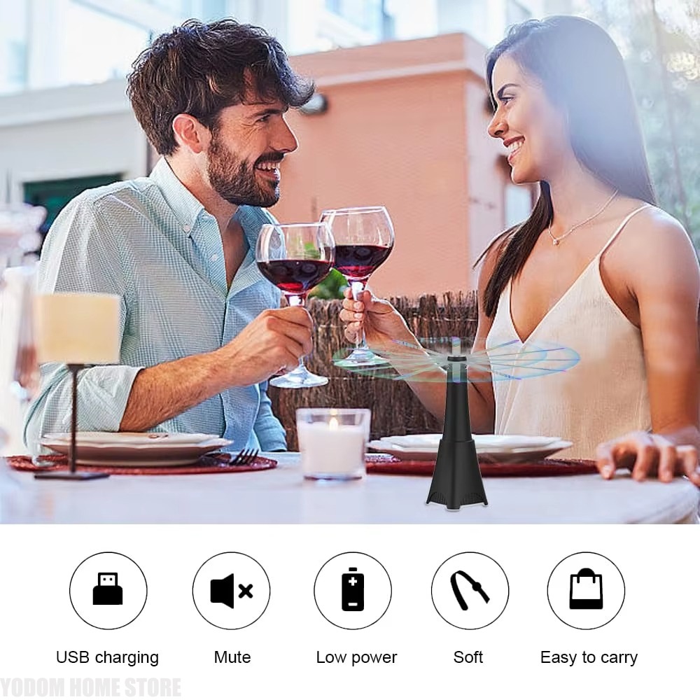 Fly Fans for Tables Portable T - Outdoor Furniture Philippines recension och pris