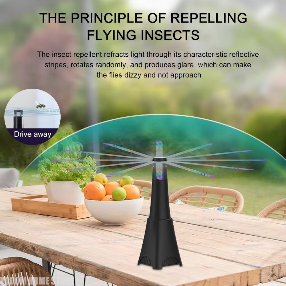 Fly Fans for Tables Portable T - Outdoor Furniture Philippines recension och pris