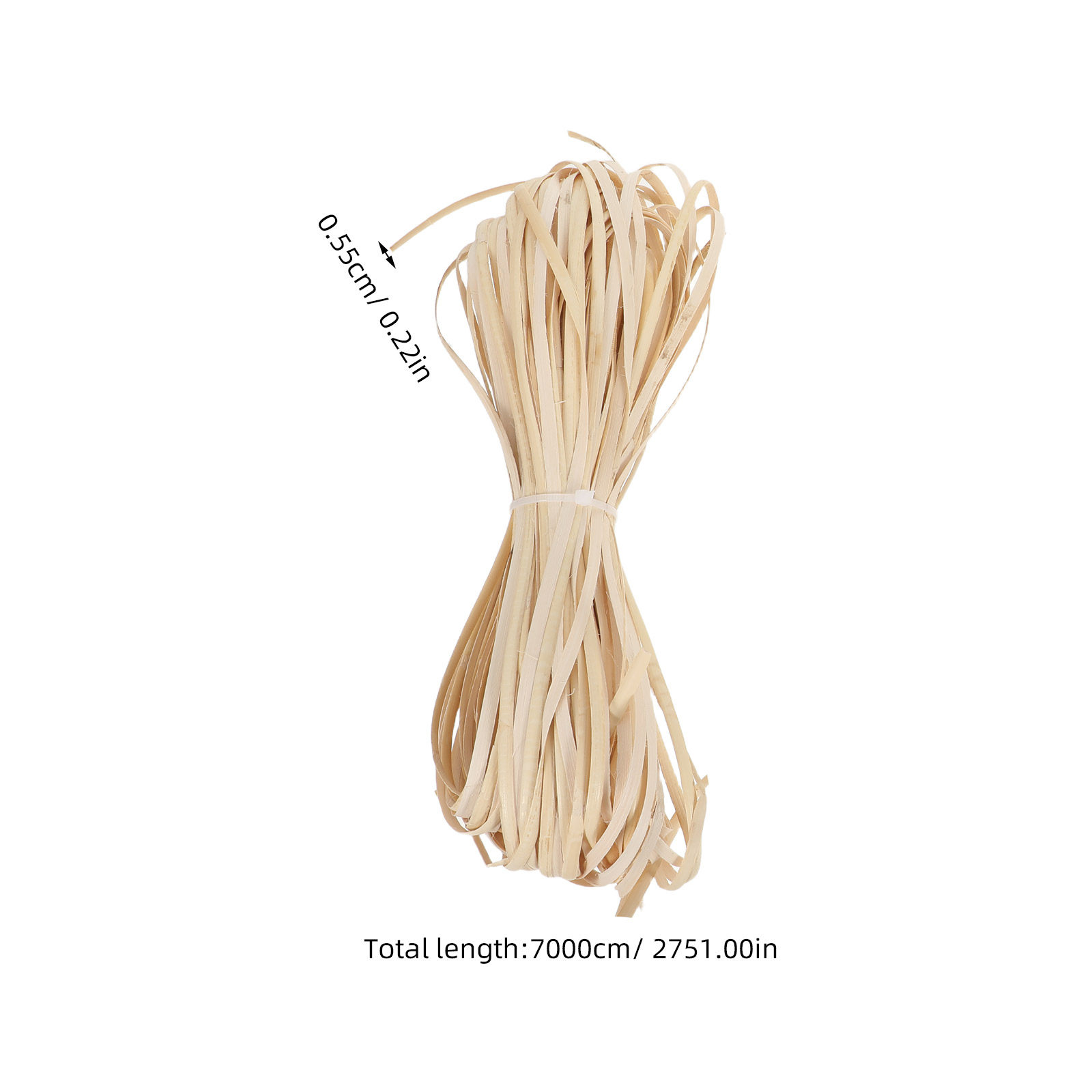 1 Roll Rattan Strip Natural Ra - Outdoor Furniture Restoration recension och pris